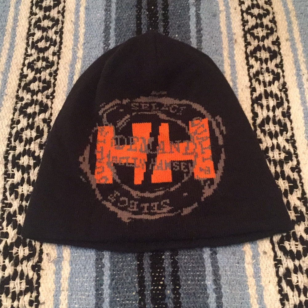 Helly Hansen Black Beanie